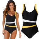 ЦЕЛЬНЫЙ КУПАЛЬНИК МОДНЫЙ КОСТЮМ ДЛЯ ПОХУДЕНИЯ XXL