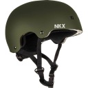 Шолом для скейтборду NKX Brain Saver Olive S