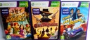 СЕНСОР KINECT XBOX360 + 12 KINECT ADVENTURES THE GUNSTRINGER JOY RIDE GAMES