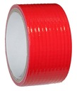 ЛЕНТА АРМИРОВАННАЯ РЕМОНТНАЯ, красная, ДЛЯ ПОКРЫТИЯ, 10 м