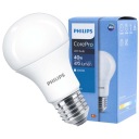 Светодиодная лампа E27 4,9 Вт = 40 Вт 470 лм 4000 К Нейтральный белый CorePRO PHILIPS