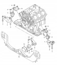 КРОНШТЕЙН ПІДПОРОЮ ДВИГУНА 3.0TDI AUDI A6 C6 4F0199307AA  (16890744112) фото min 8