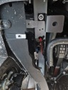ACIER PLAQUE SOUS MOTEUR FORD TRANSIT CUSTOM (2023-2025)photo 7