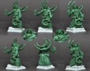 Фигурка из смолы RPG Druid 28mm Scibor 28FM0695 24H