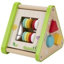 TOOKY TOY Box Pudełko XXL Montessori Edukacyjne 6w1 Sensoryczne 19-24 Mies Wysokość produktu 18 cm