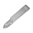 Прозрачная трубка для дождемеров объемом 120 мл d