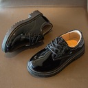 PU kožené topánky spoločenské topánky pre študentov chlapcov 32 Dominujúca farba iná