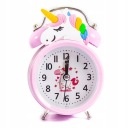 РОЗОВЫЙ БУДИЛЬНИК ДЛЯ РЕБЕНКА, ЧАСЫ ЕДИНОРОГ