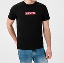 Pánske tričko Levi's L čierne tričko relaxed Veľkosť L
