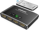 VWRHAR Переключатель-сплиттер HDMI 3 IN 1 OUT