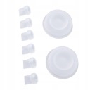 6Pcs Клапани Duckbill І 2Pcs Силіконова Діафрагма Сумісність Для Dk