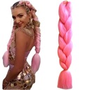 ВОЛОСЫ СИНТЕТИЧЕСКИЕ для плетения кос, ЦВЕТНЫЕ, длинные.