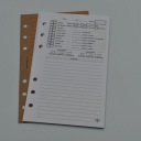 Блокнот по пчеловодству ВСТАВКИ ульевые карточки - формат А6