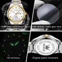 OLEVS 5563 biznis Pánske hodinky Nedeľa Stav balenia originálne