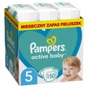 Подгузники PAMPERS Active Baby 5 Junior 2х150 шт.