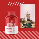 D3 Vitamín 4000 IU kosti IMUNITA Vitamin 120 tablety Muscle Power MP Hmotnosť (s balením) 0.06 kg