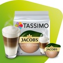 Капсулы Tassimo Набор со вкусом Латте Маккиато, 48 чашек кофе, 5+1 БЕСПЛАТНО!