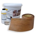 ГИБКАЯ ФАСАДНАЯ ДОСКА - НАБОР Окрашенный