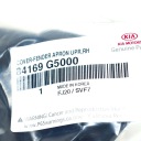 KIA NIRO DE PROTECTION DROIT GARDE-BOUE SUPÉRIEURE 84169-G5000 ORIGINALEphoto 6