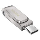 ULTRA DUAL DRIVE LUXE USB TYPE-C 32GB /SanDisk Maksymalna prędkość zapisu 1 MB/s