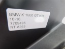 ПІДКРИЛОК КРИЛО ЗАД ПЛАСТИК BMW K 1600 GT K48 10-16 7709495  (16457680587) фото min 6