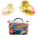 СТРОИТЕЛЬНЫЕ СОЛОМОЧНЫЕ БЛОКИ 900 СВЕТЯЩИХСЯ ЭЛЕМЕНТОВ