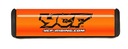 YCF РУЛЬ FOAM, круглый, оранжевый, для мотоцикла PIT BIKE Cross