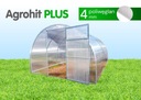 Szklarnia z poliwęglanu Agrohit PLUS 3m x 10m