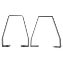 2 SZT. ПРОЧНЫЙ ERGONOMICZNY КРЕПЛЕНИЕ СПИНКИ СИДЕНЬЯ МОТОЦИКЛА  фото 6