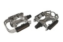 ВЕЛОСИПЕДНЫЕ МЕТАЛЛИЧЕСКИЕ ПЕДАЛИ MTB 2 ШТ. СО Светоотражателями