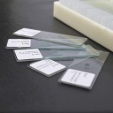 50PCS/ZESTAW PROBKA SZKLANA BIOLOGICZNA PRZYGOTOWANIE PODSTAWOWE MFphoto 12
