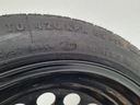 Volvo S80 I V70 II S60 I SPARE WHEEL запасное колесо 125/80 R17 9209872