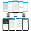 Мини OBD2 GPS-локатор Скрытое прослушивание телефонных разговоров в автомобиле Веб-сайт Сервис SMS-приложение