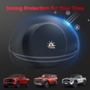 ЧЕХОЛ NA ШИНЫ 20-22 ДЮЙМОВ OXFORD 600D ВОДОНЕПРОНИЦАЕМЫЙ SUV  фото 5