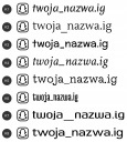 НАКЛЕЙКА WLEPKA NAZWA UZYTKOWNIKA SNAPCHAT 15CM HOLOGRAM PRYZMAT  (18786193801) фото min 8