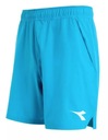 Pánske kraťasy Diadora Bermuda Icon turquoise blu Dominujúci materiál polyester