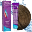 FANOLA 8.00 CREMA COLORE Профессиональная перманентная краска для волос 100 МЛ