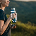 Пляшки Для Води 1 Мл Багатоколірний Панчохи