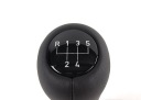 BMW E34 E46 E53 E85 Z3 NOIRE CUIR POMMEAU DE VITESSE CHANGEMENTS VITESSEphoto 6