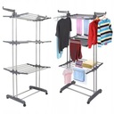 БОЛЬШАЯ ВЕРТИКАЛЬНАЯ СКЛАДНАЯ ПРАЧЕЧНАЯ СУШИЛЬНАЯ МАШИНА