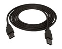 KAB120AA-02-B USB-кабель с двух сторон, USB-вилка типа А – длина 1,8м