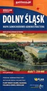 АДМИНИСТРАТИВНАЯ ДОРОЖНАЯ КАРТА НИЖНЕЙ СИЛЕЗИИ ГАЛИЛЕОС
