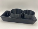 MERCEDES 190 W201 КРІПЛЕННЯ NA ЧАШКА PUSZKE НАПІЙ CUPHOLDER DRUK 3D CUP HOLDER  (18844457230) фото min 5