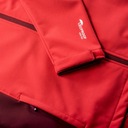 MĘSKI SOFTSHELL KURTKA HI-TEC KAORU r S Kolor czerwony