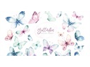 Защитный коврик для стола IKEA BUTTERFLIES BUTTERFLIES 105x50