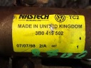 VW ПАСАТ B5 1.6 ЗАМОК ЗАПАЛЕННЯ 2 КЛЮЧИКИ ПІД ІММОБІЛАЙЗЕР 4B0905851  (17640499509) фото min 8