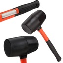 РЕЗИНОВЫЙ МОЛОТОК 450 G СТЕКЛОСТЕКЛО СТЕКЛОСТЕКЛО