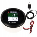 МНОГОФУНКЦИОНАЛЬНЫЙ GPS-СПИДОМЕТР TFT 85MM