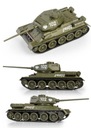 Танк Т-34-85 РУДИ 102 КОЛЛЕКЦИОННАЯ МОДЕЛЬ 1:43 DAFFI