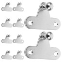 10 SZT. STURDY HANDLES MONTAZOWE DO SILOWNIKOW GAZOWYCH, ZELAZNE  photo 8